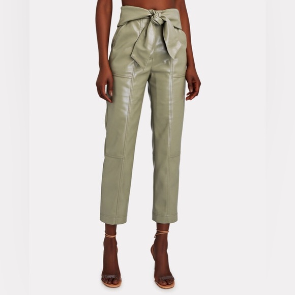 NWT Vegan Leather Pant - Picture 2 of 8